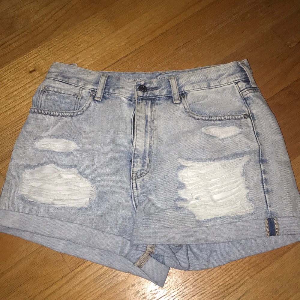 Mom shorts